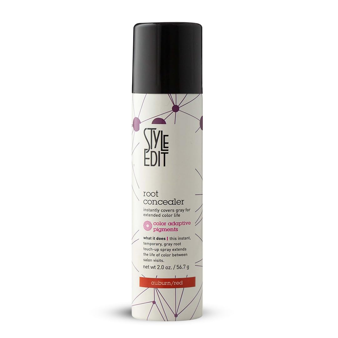 STYLE EDIT Root Touch Up Spray in Auburn, front view