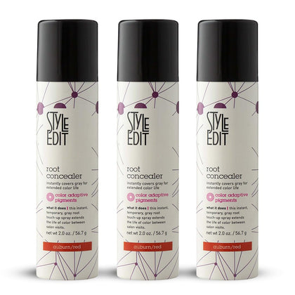 STYLE EDIT Root Touch Up Spray in Auburn, front view