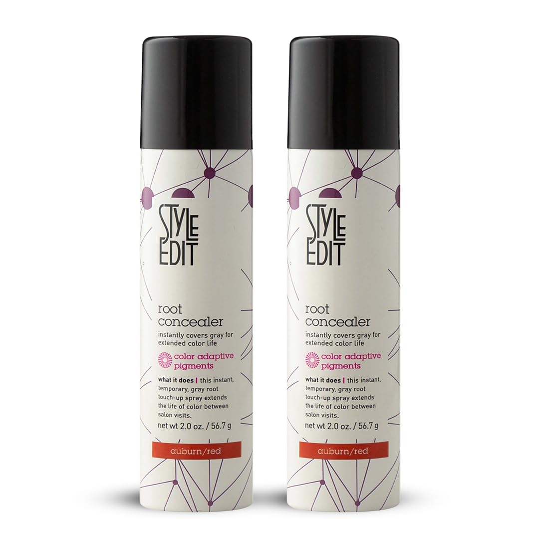 STYLE EDIT Root Touch Up Spray in Auburn, front view