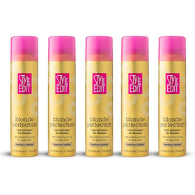 STYLE EDIT Root Touch Up Spray in Medium Blonde front view