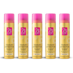 STYLE EDIT Root Touch Up Spray Light Blonde 4 oz front view