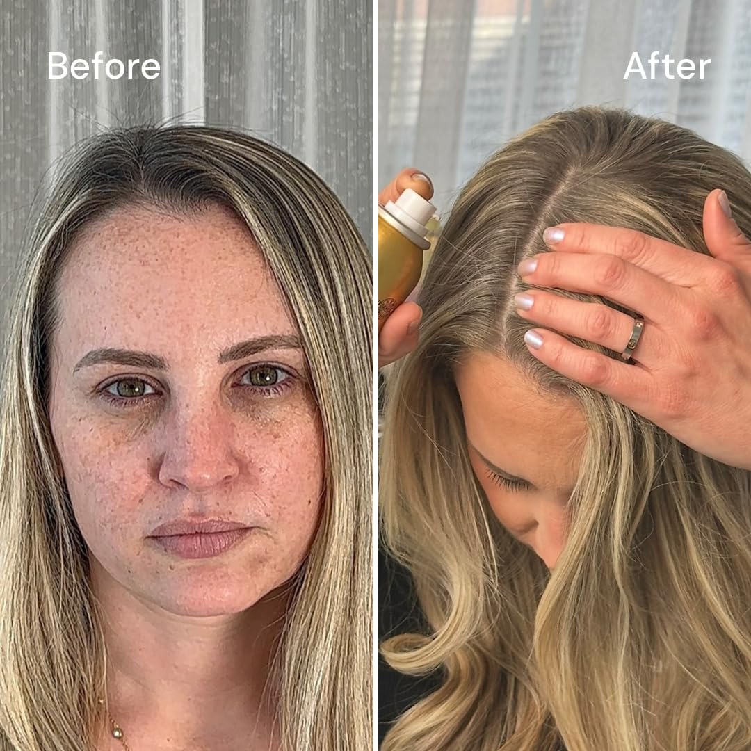 STYLE EDIT Root Touch Up Spray Light Blonde 4 oz packaging