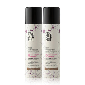STYLE EDIT Root Touch Up Spray Light Brown 2 oz front view