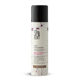 STYLE EDIT Root Touch Up Spray Light Brown 2 oz front view