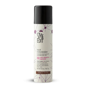 STYLE EDIT Root Touch Up Spray Medium Brown 2 oz front view
