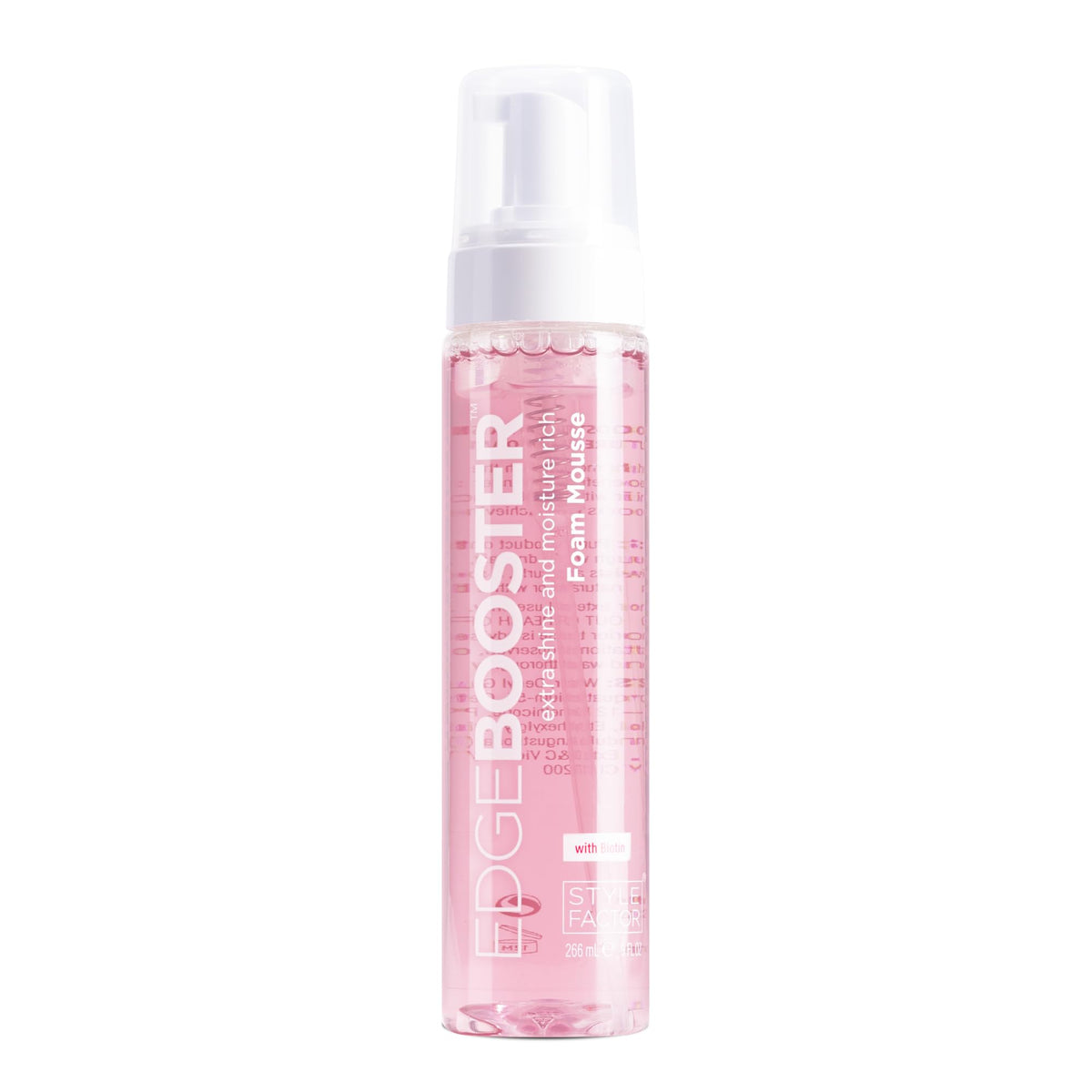 Style Factor EDGE support Foam Mousse 9 fl oz front view