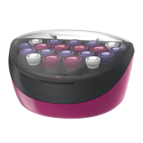 Styled hair using Remington Ionic Conditioning Hot Rollers