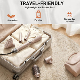 StyleVibe 6-in-1 Air Styler showing control buttons