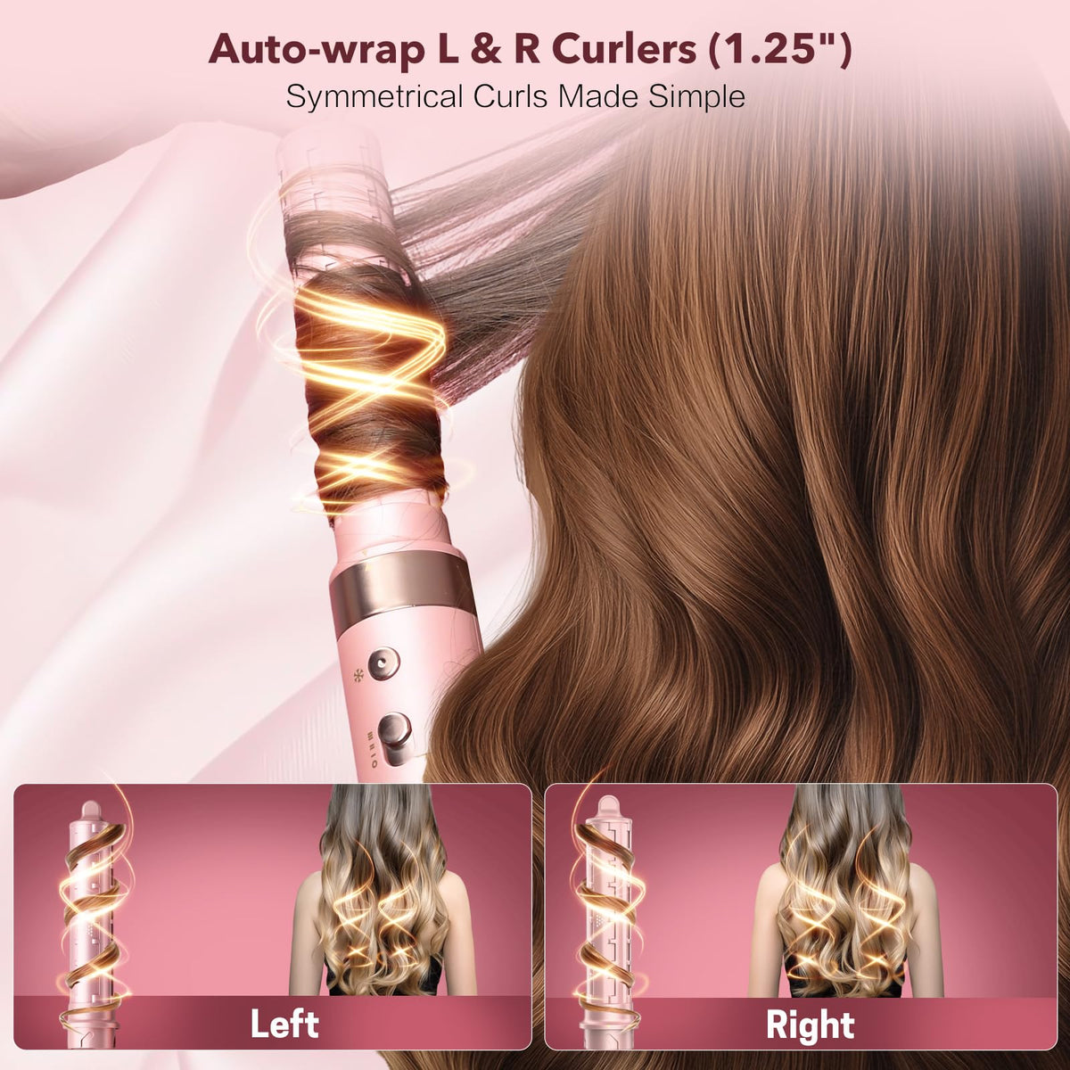StyleVibe 8-in-1 Air Styler with diffuser attachment
