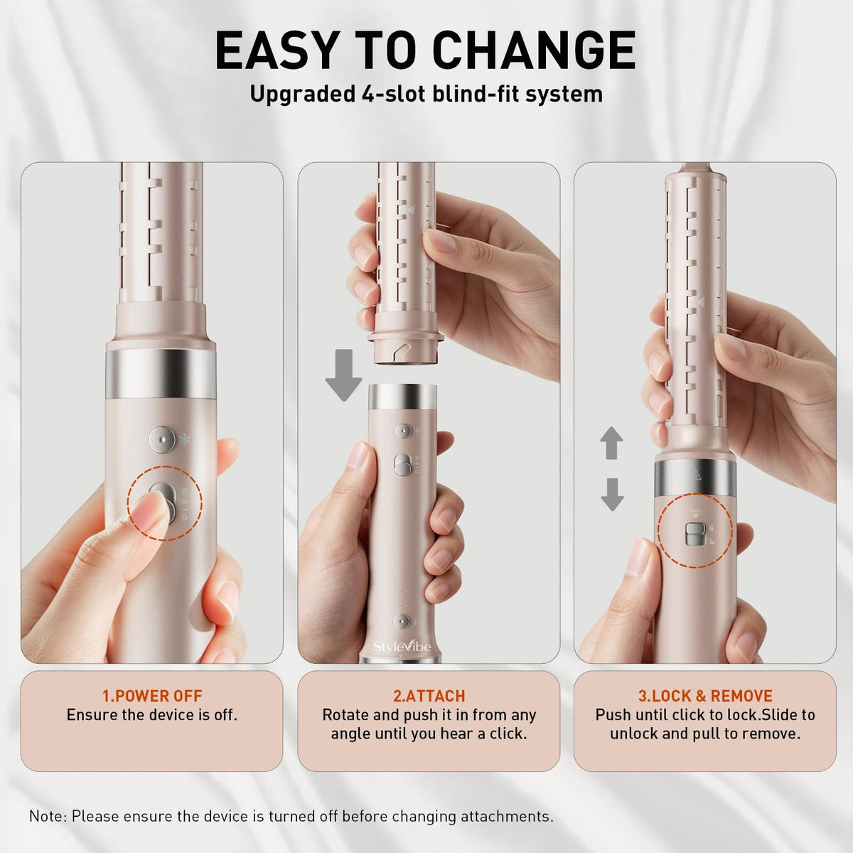 StyleVibe Air Styler in sleek travel bag