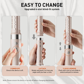 StyleVibe Air Styler in sleek travel bag