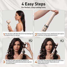 StyleVibe Air Styler with diffuser attachment