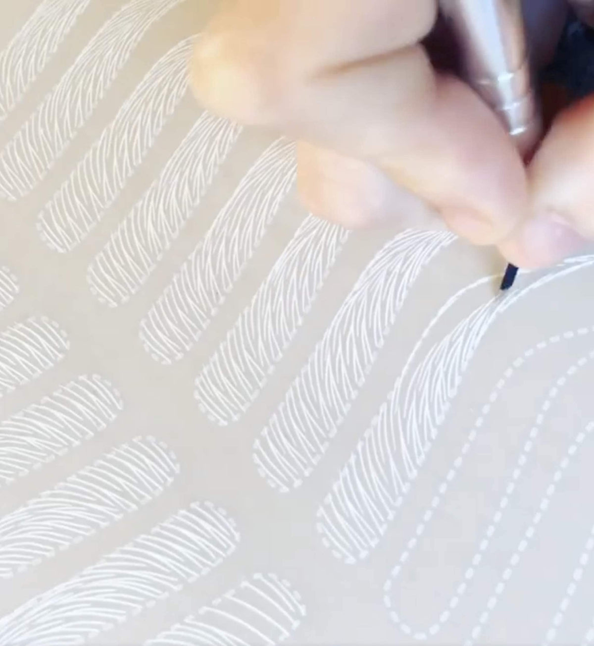 Stylia Microblading Practice Fake Skin packaging display