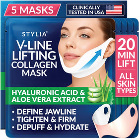 Stylia V Line Lifting Collagen Mask packaging front view