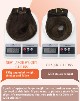 Styling options for Sunny Hair Clip-in Extensions