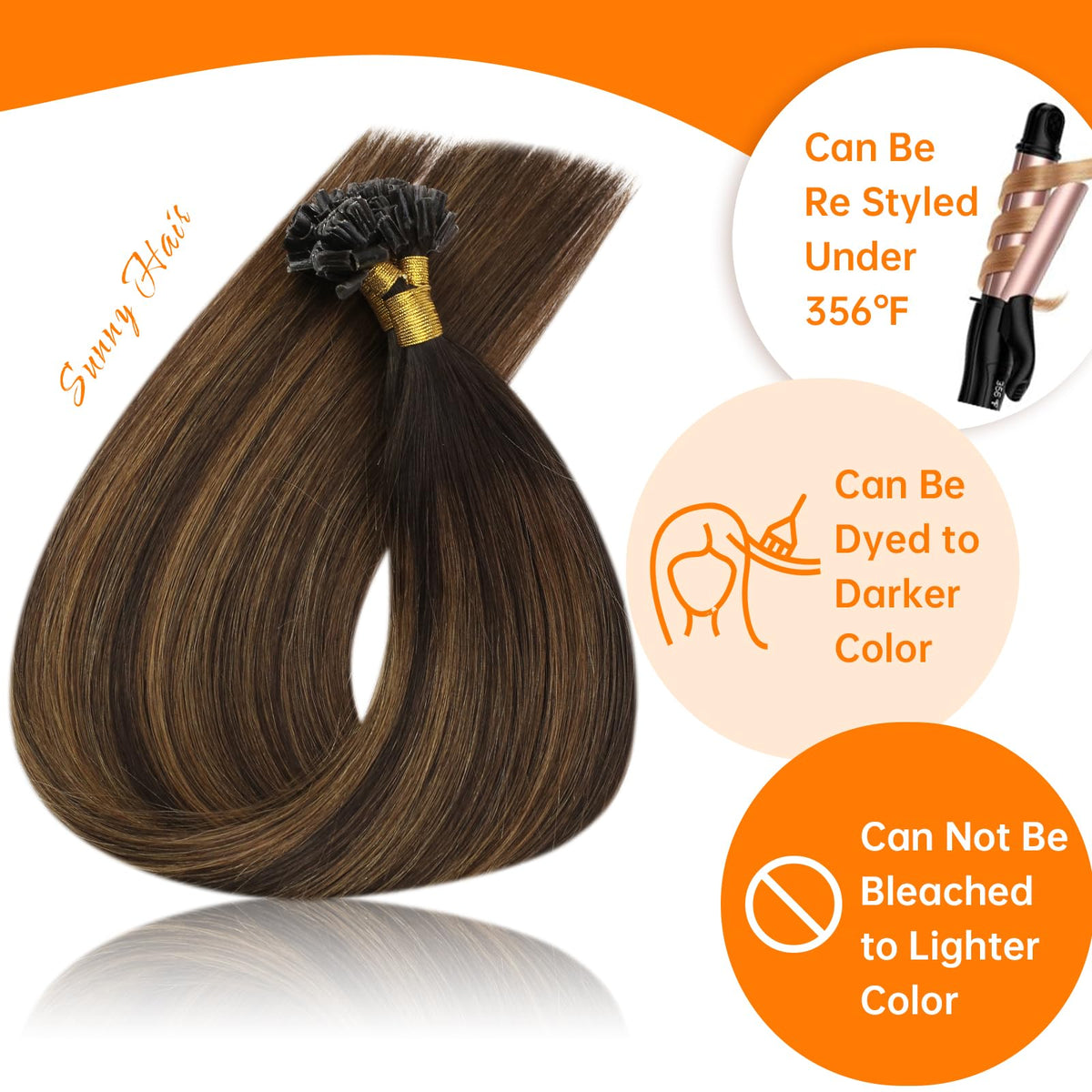 Styling options with Sunny Hair extensions
