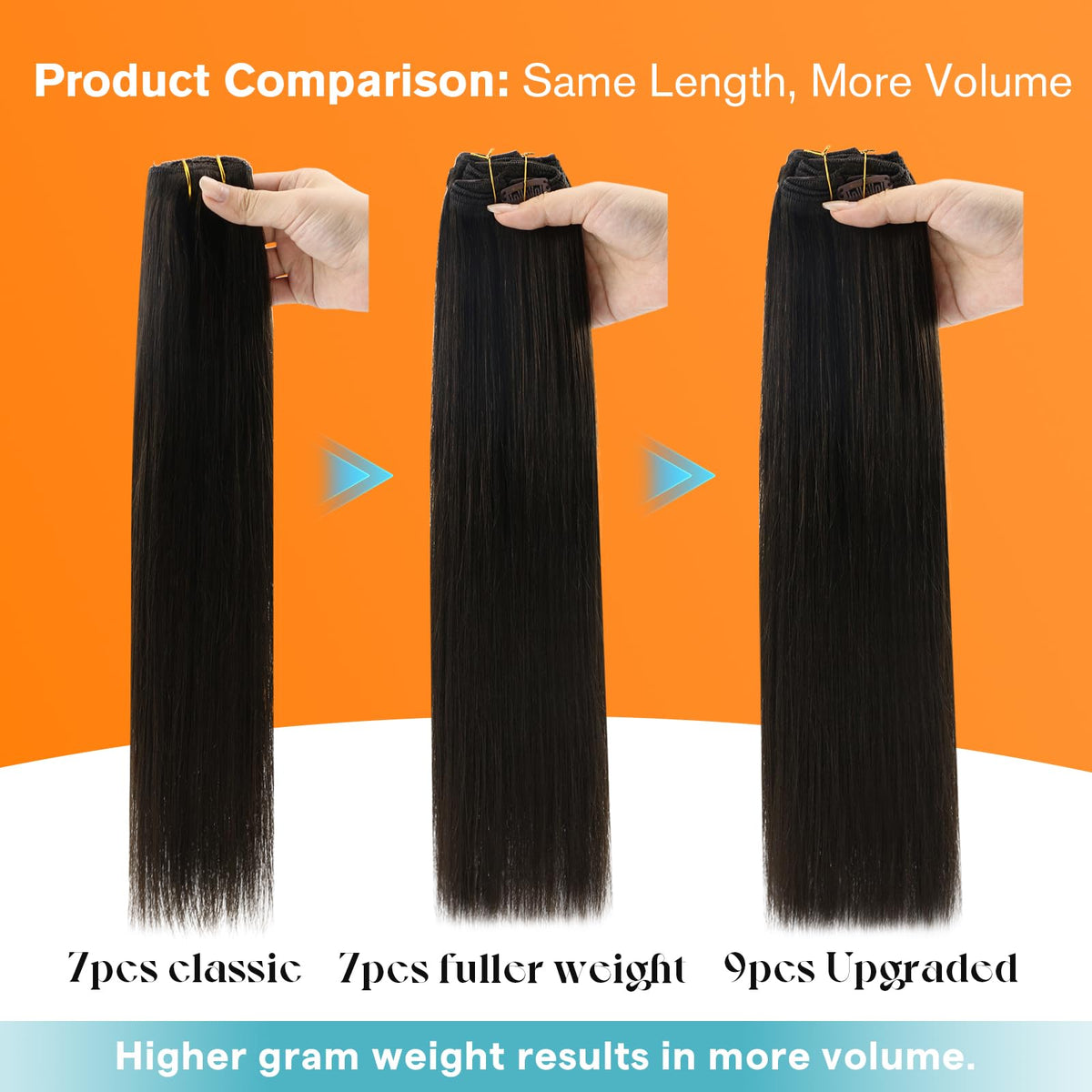 Styling tools compatible with Sunny Hair Extensions