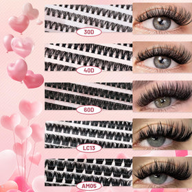 Stylish portable makeup bag for lash extension kit