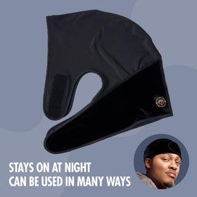 Stylish Red by Kiss durag on display
