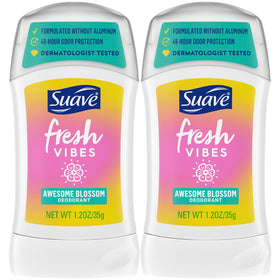 Suave Fresh Vibes Deodorant for Kids and Teens front view
