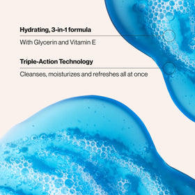 Suave Hydrating 3-in-1 Body, Hair & Face Wash packaging details
