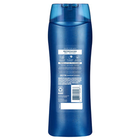 Suave Men Moisturizing Body & Face Wash 2-in-1 18 Oz lifestyle scene