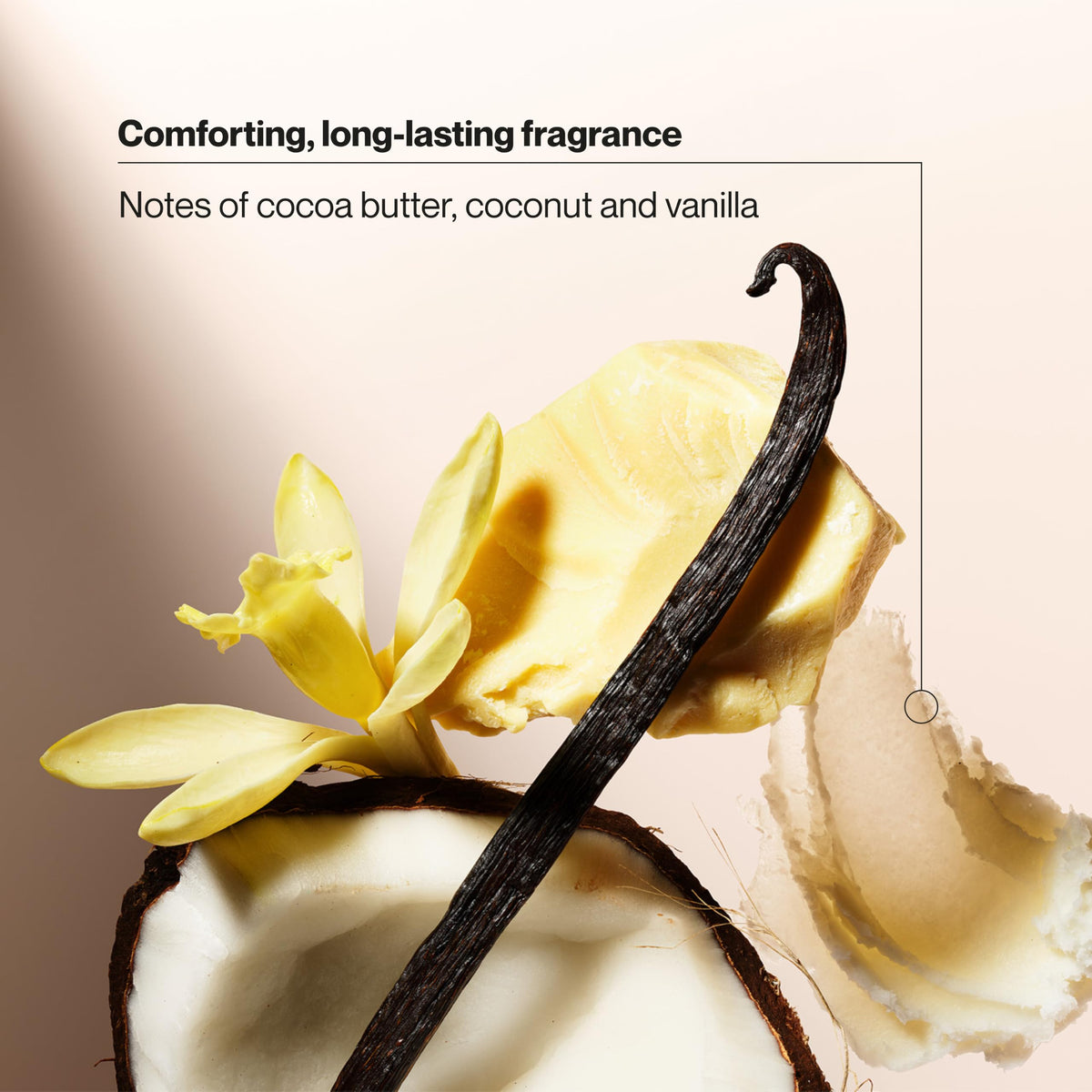 Suave Moisturizing Body Wash Cocoa Butter and Shea close-up of texture