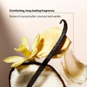 Suave Moisturizing Body Wash Cocoa Butter and Shea close-up of texture