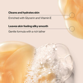 Suave Moisturizing Body Wash Cocoa Butter and Shea side view