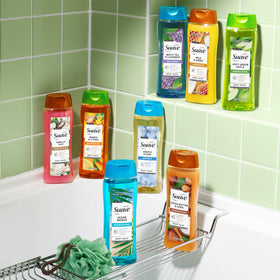 Suave Moisturizing Body Wash Milk & Honey 18 Oz family size