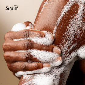Suave Moisturizing Body Wash Milk & Honey 18 Oz packaging