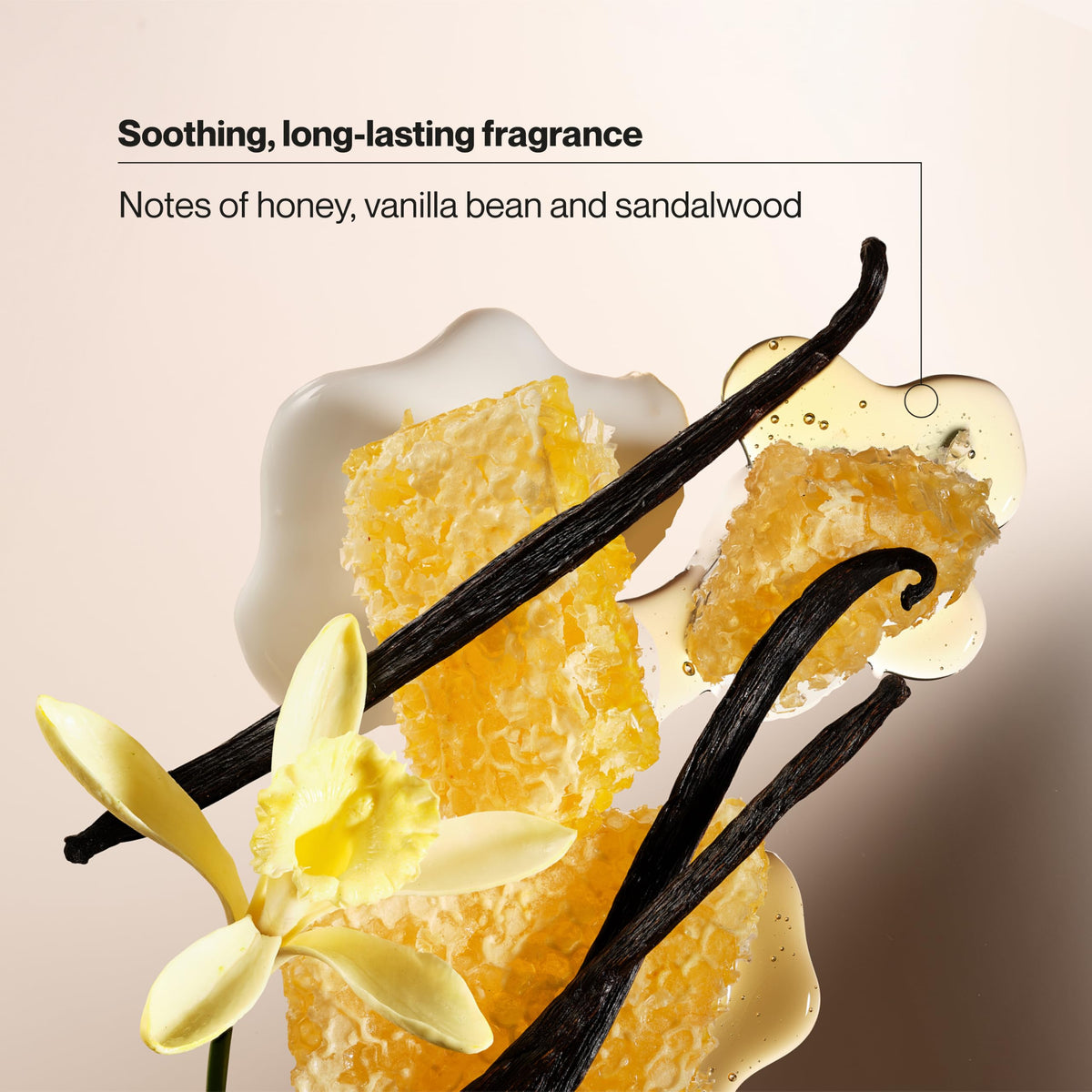 Suave Moisturizing Body Wash Milk & Honey 18 Oz with honey and vanilla