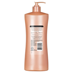 Suave Moroccan Infusion Shampoo with styling products