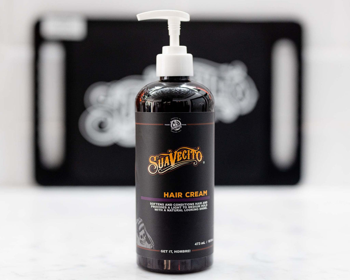 Suavecito Hair Cream texture close-up