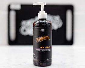 Suavecito Hair Cream texture close-up