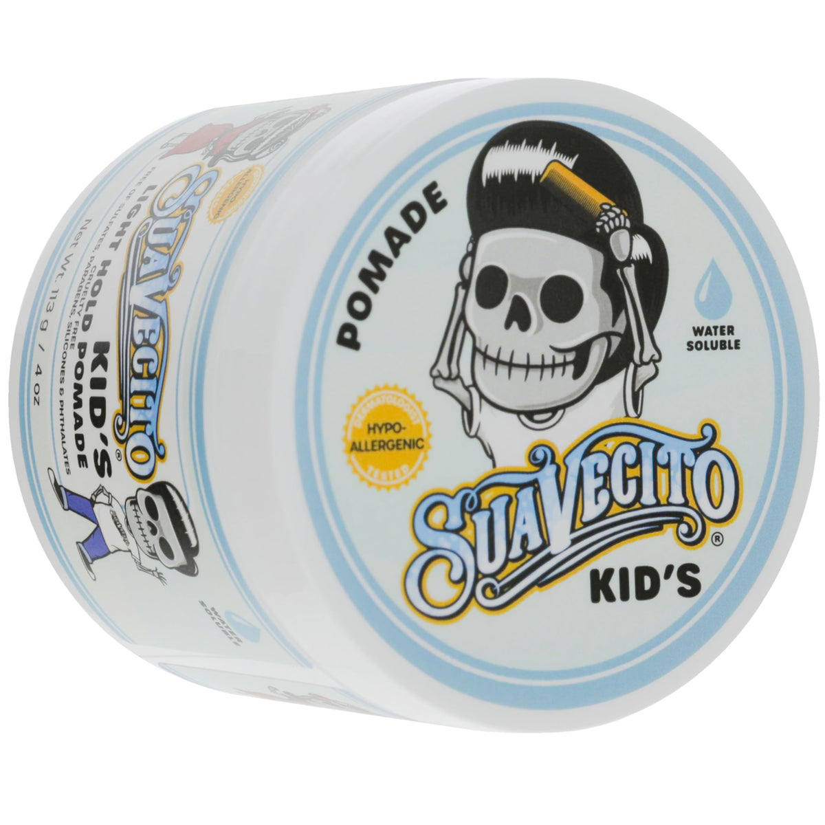 Suavecito Kid's Pomade lifestyle scene with children