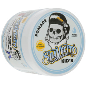 Suavecito Kid's Pomade lifestyle scene with children