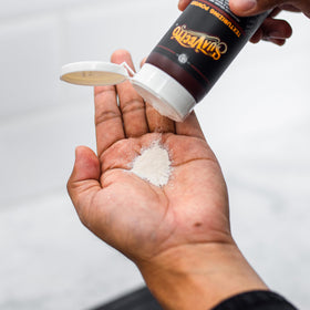 Suavecito Pomade 68g container top view