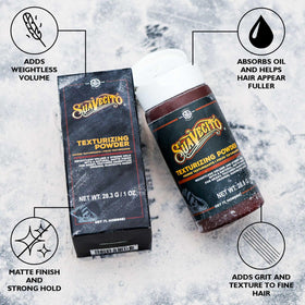 Suavecito Pomade 68g packaging side view