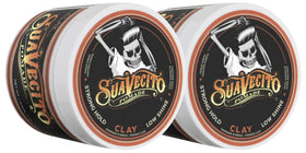 Suavecito Pomade Firme Clay 4 oz front view