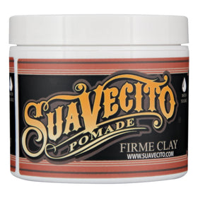 Suavecito Pomade Firme Clay 5 oz front view