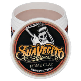 Suavecito Pomade Firme Clay 5 oz packaging