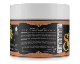 Suavecito Pomade Firme Clay texture close-up
