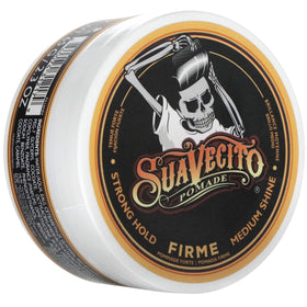 Suavecito Pomade Firme Hold 2.3 oz travel size front view