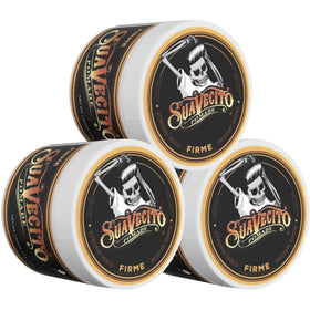 Suavecito Pomade Firme Hold 3-pack front view