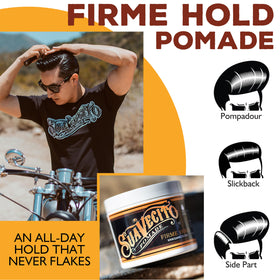 Suavecito Pomade Firme Hold 3-pack with packaging