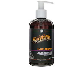 Suavecito Pomade Hair Cream 8 oz pump bottle front view