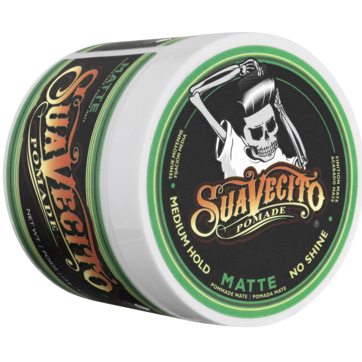 Suavecito Pomade Matte 3 Pack display