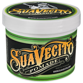 Suavecito Pomade Matte 32 oz front view with clean design