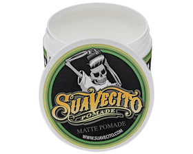 Suavecito Pomade Matte 5 oz creamy consistency close-up